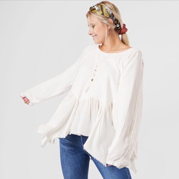 Free People Sweaters - Free People | Gold Duster Pullover